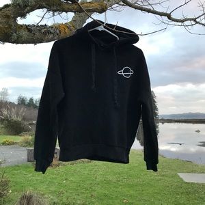 Slightly-cropped sweatshirt